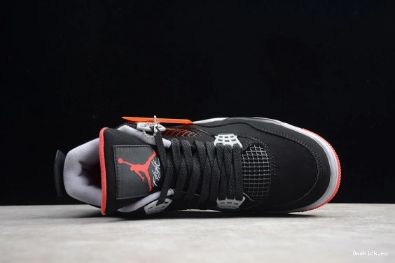 4 408452-060 Retro Jordan 408452-060 NewStyle Bred 413 0607